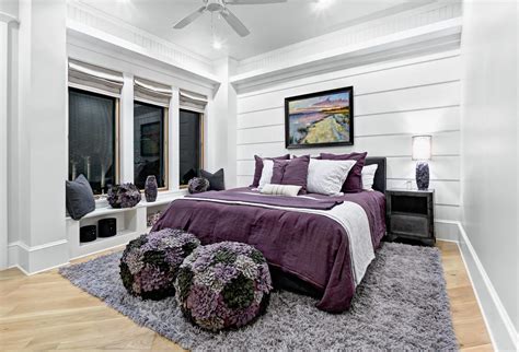 13 Most Wonderful Purple and Grey Bedroom Ideas That You Will Love ...