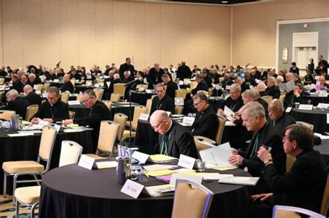 U.S. Conference of Catholic Bishops Begin Process That Could Ban Gender ...