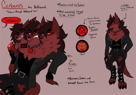 Cerberus Hellhound (fan oc concept) by WitcheryZ on DeviantArt