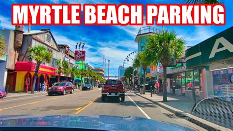 Myrtle Beach Ocean Boulevard & Boardwalk Parking Tips! – HousePetsCare.com