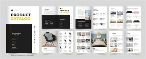 Product Catalogue Design Inspiration