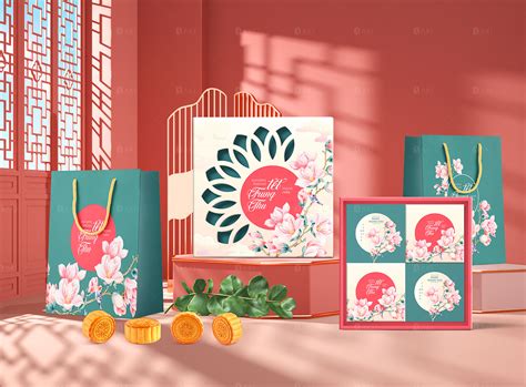 MOONCAKE PACKAGING - COLLECTION 2021 :: Behance