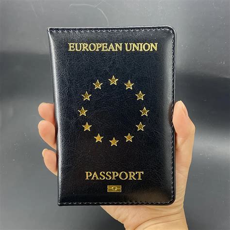 European Union Passport Cover Women Covers For Passports Case Passport ...