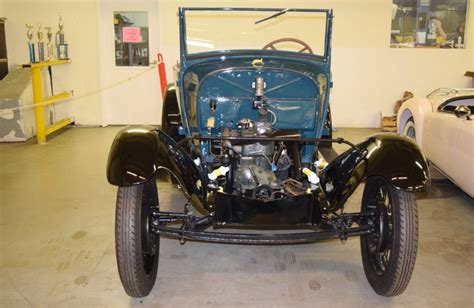 1928 Ford Model A restoration | Classic Car Center Classic Car Center