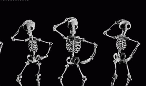 Skeleton Dancing GIF - Skeleton Dancing Animation - Discover & Share GIFs