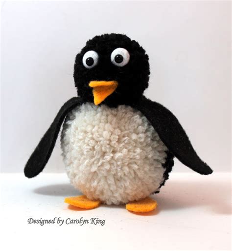 My Blog: Penguin Pom Pom Animal