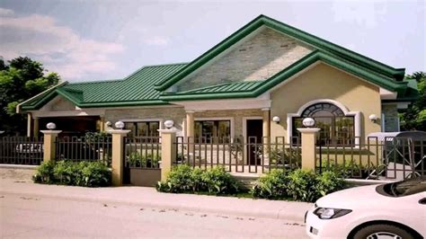 55+ Simple Filipino Bungalow House Design With Floor Plan, Charming Style!