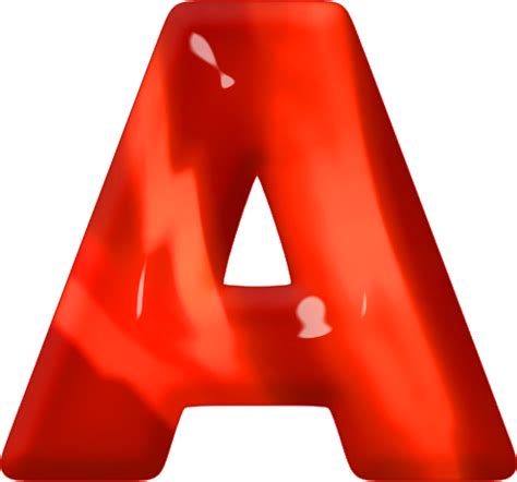 letter A PNG