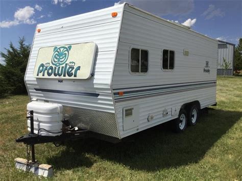 2001 Fleetwood RV Prowler Lite Bumper Pull Travel Trailer BigIron Auctions