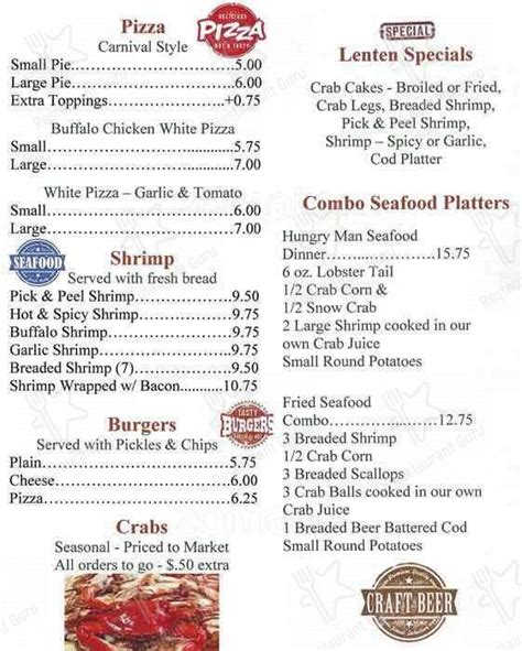 Menu at Cheers Cafe Inc, Philadelphia, E Westmoreland St