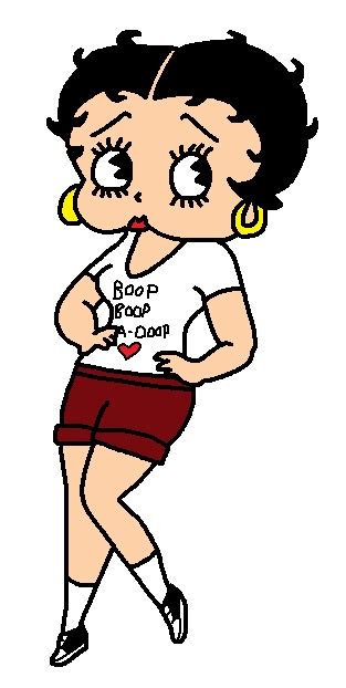 Modern Betty Boop by topcatmeeces97 on DeviantArt