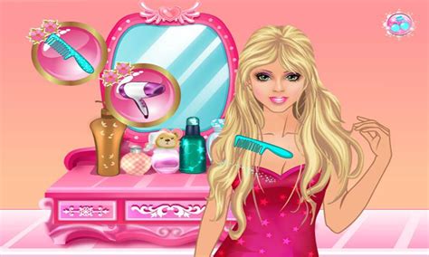 Free Barbie Hair Salon cell phone game