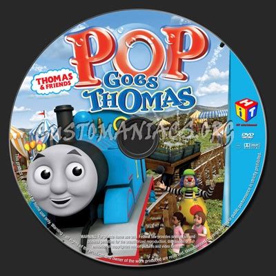 Thomas & Friends - Pop Goes Thomas dvd label - DVD Covers & Labels by ...