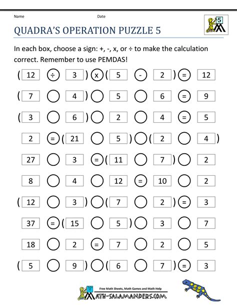 Printable Maths Games For 10 Year Olds - William Hopper's Addition ...