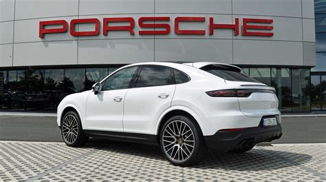 Porsche Cayenne Coupé | Carrara White | Cayenne RS Spyder Design wheels