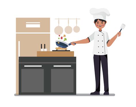 Free Chef Vector Illustration (AI)