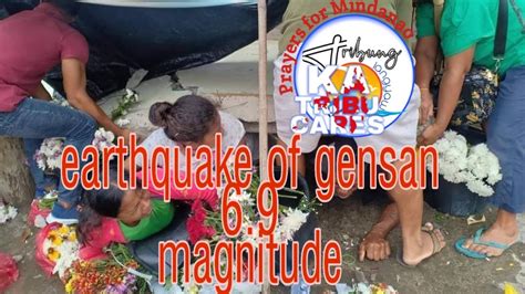 LATES UPDATE STRONG MAG. 6.9 EARTHQUAKE /MALL OF GENSAN MINDANAO - YouTube