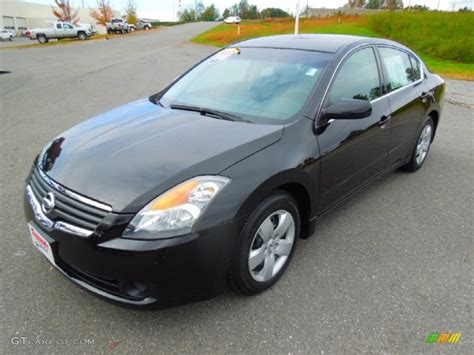 2008 Super Black Nissan Altima 2.5 S #72991997 | GTCarLot.com - Car ...