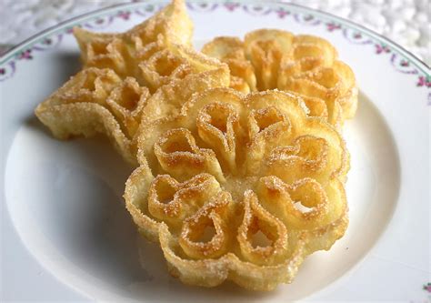 Delicious Rosettes Cookies Recipe