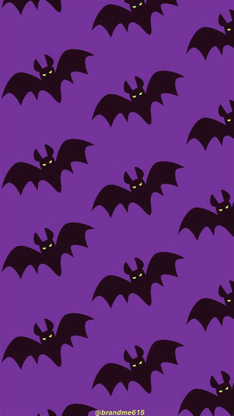 Halloween Bat Wallpaper | Halloween wallpaper cute, Halloween wallpaper ...