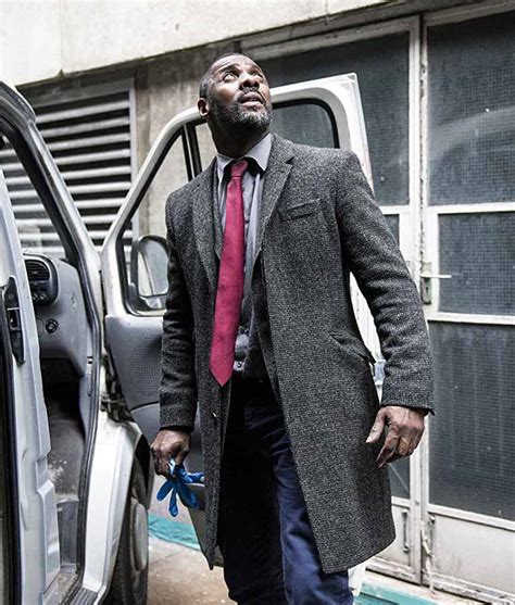 Idris Elba DCI John Luther Trench Coat | DCI John Luther Coat - Movie ...