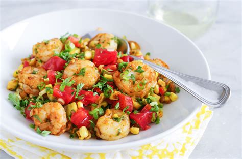 Recipe: This Louisiana-style maque choux is a one-pot meal with shrimp ...