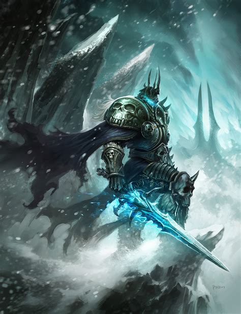 arthas menethil and lich king (warcraft and world of warcraft) - Danbooru