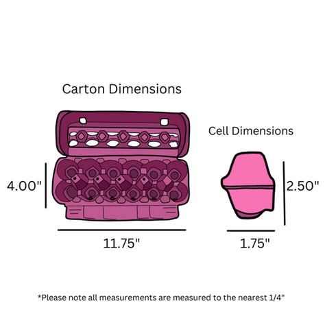 Printed Pink Egg Carton | Printed Paper – EggCartons.Com