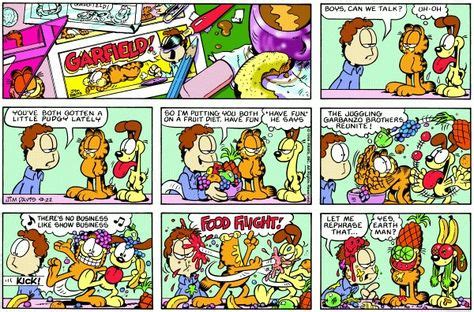 220 Favorite Garfield & Odie Comics ideas in 2021 | garfield and odie ...