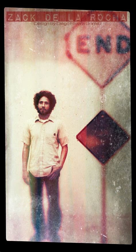 Zack de la Rocha/ One Day as a Lion Rage Against The Machine, Brad Wilk ...