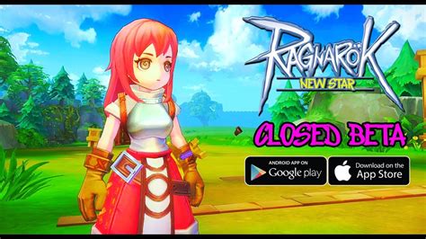 Ragnarok M: New Generation - MMORPG CBT Gameplay (Android/IOS) - YouTube