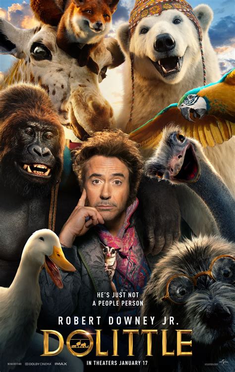 Dolittle (2020) Poster #1 - Trailer Addict