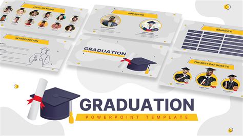 Graduation Ceremony PowerPoint Template SlideModel, 45% OFF