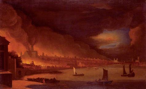 The Great Fire of London, 1666 | Art UK