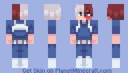 todoroki Minecraft Skin