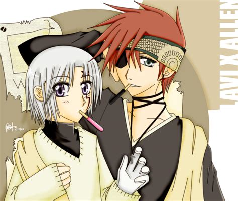 D.Gray-Man - Lavi x Allen by pandarot on DeviantArt