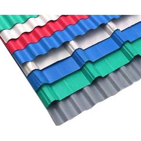 Fiberglass Roofing Sheet, Thickness: 1-4 Mm, Raval Composites | ID ...