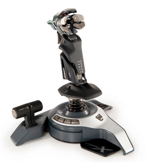 Joystick Manche Saitek Cyborg F.l.y. 5 P/ Pc Flight Stick - R$ 479,90 ...