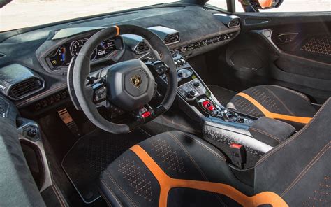 Gallery: Lamborghini Huracan Performante interiorAutoweek | Lamborghini ...