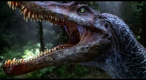 The Spinosaurus in Jurassic Park III