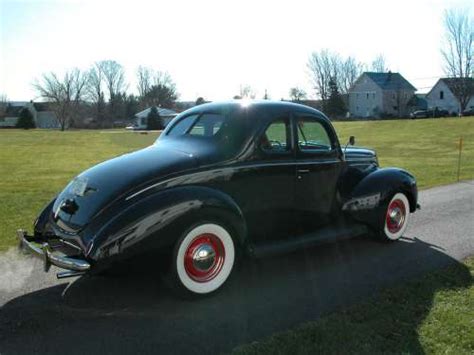 '39 FORD COUPE