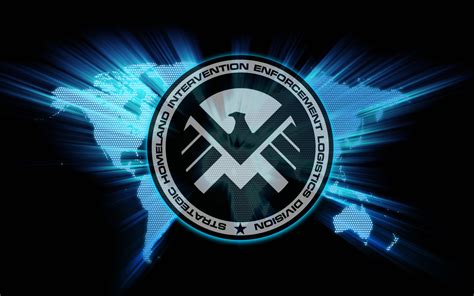 🔥 [40+] Marvel Shield Logo Wallpapers | WallpaperSafari