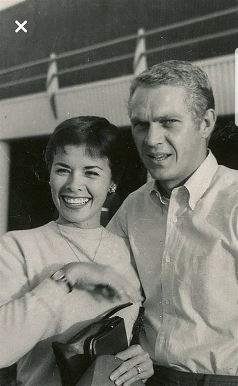 Steve McQueen and his first wife Neile Adam | Personal Life | Actor ...