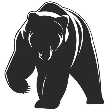 free black bear and cub silhouette clipart free 20 free Cliparts ...