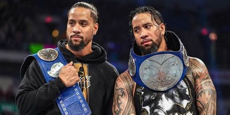 The Usos Have Set A New WWE Tag Team Record