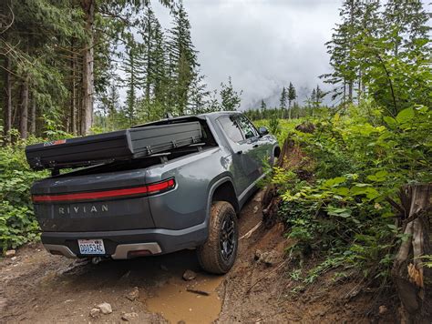 Rivian off roading photos -- post yours! | Rivian Forum - R1T R1S R2 ...