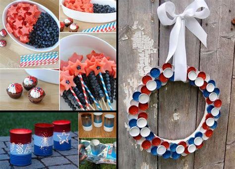 25 Simple DIY 4th of July Crafts With Tutorials - Amazing DIY, Interior ...