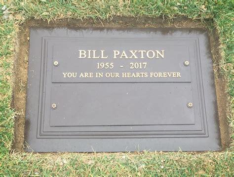 Foto’s van Bill Paxton - Find a Grave-gedenkplek Cemetery Headstones ...