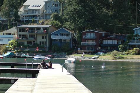 Cultus Lake "Cabins" | These are the small cabins or cottage… | Flickr