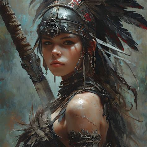 Amazon Tribe (4) by Bogi380 on DeviantArt